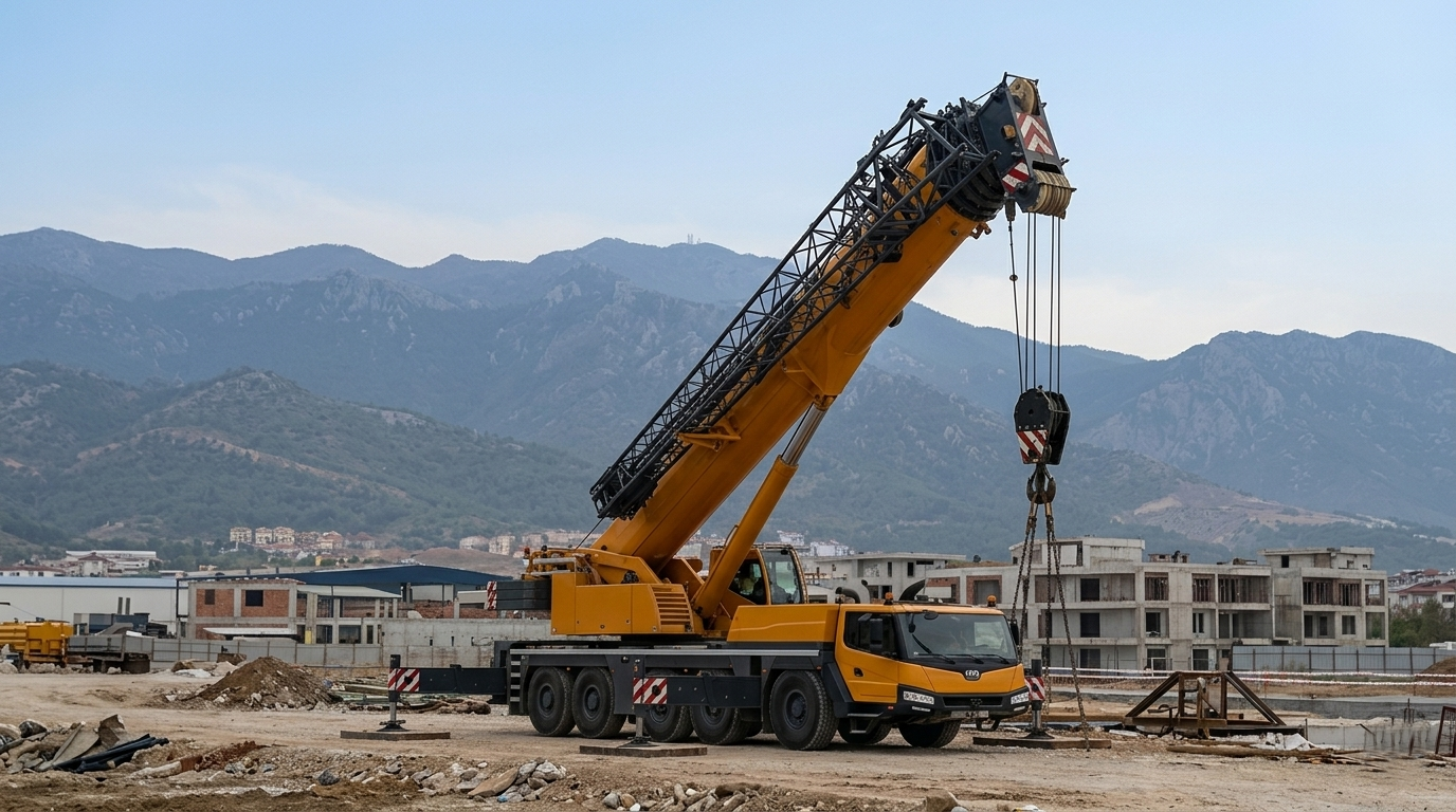 BURSA KİRALIK VİNÇ HİZMETLERİ